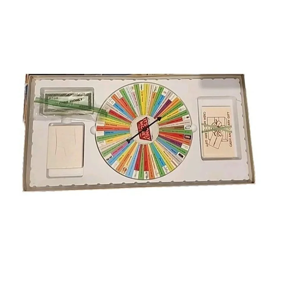 New VTG 1987 It's Only Money The Game Board Game Mall Strategy NEW